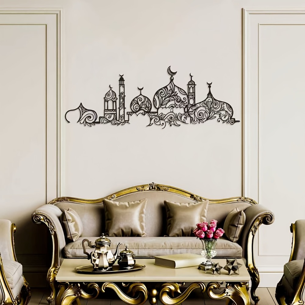 Art & Craft Jojo - CIFBUY Iron Wall Art Islamic Mosque