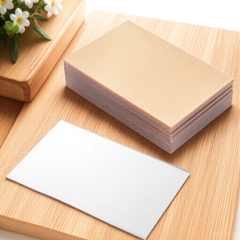 Artwork Craft - 10Pcs Acrylic Sheets Transparent Panels Clean