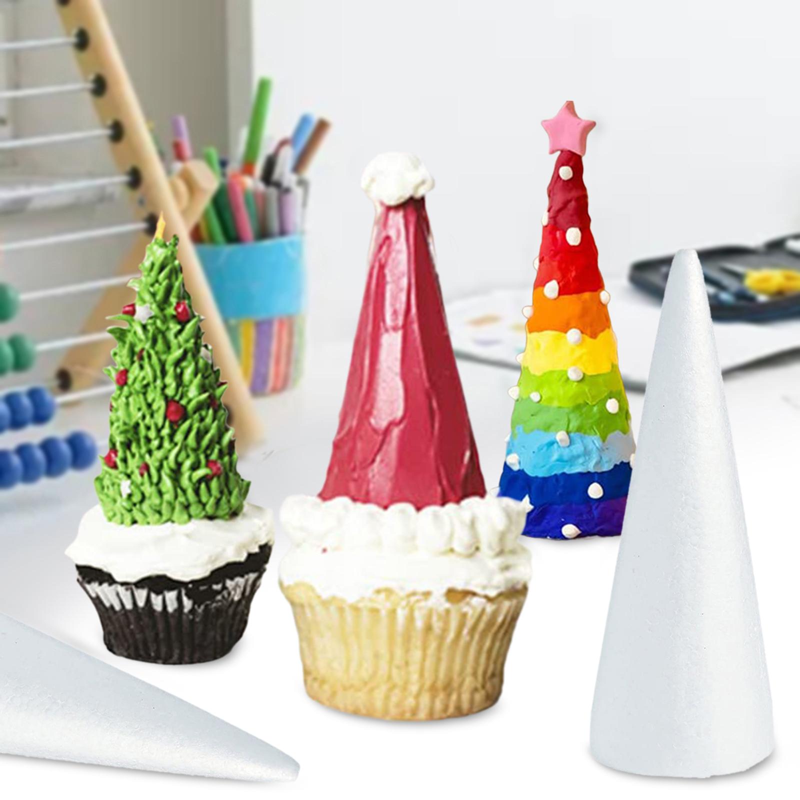 Art Craft Tree - 30Pcs Foam Cones for Crafts Foam