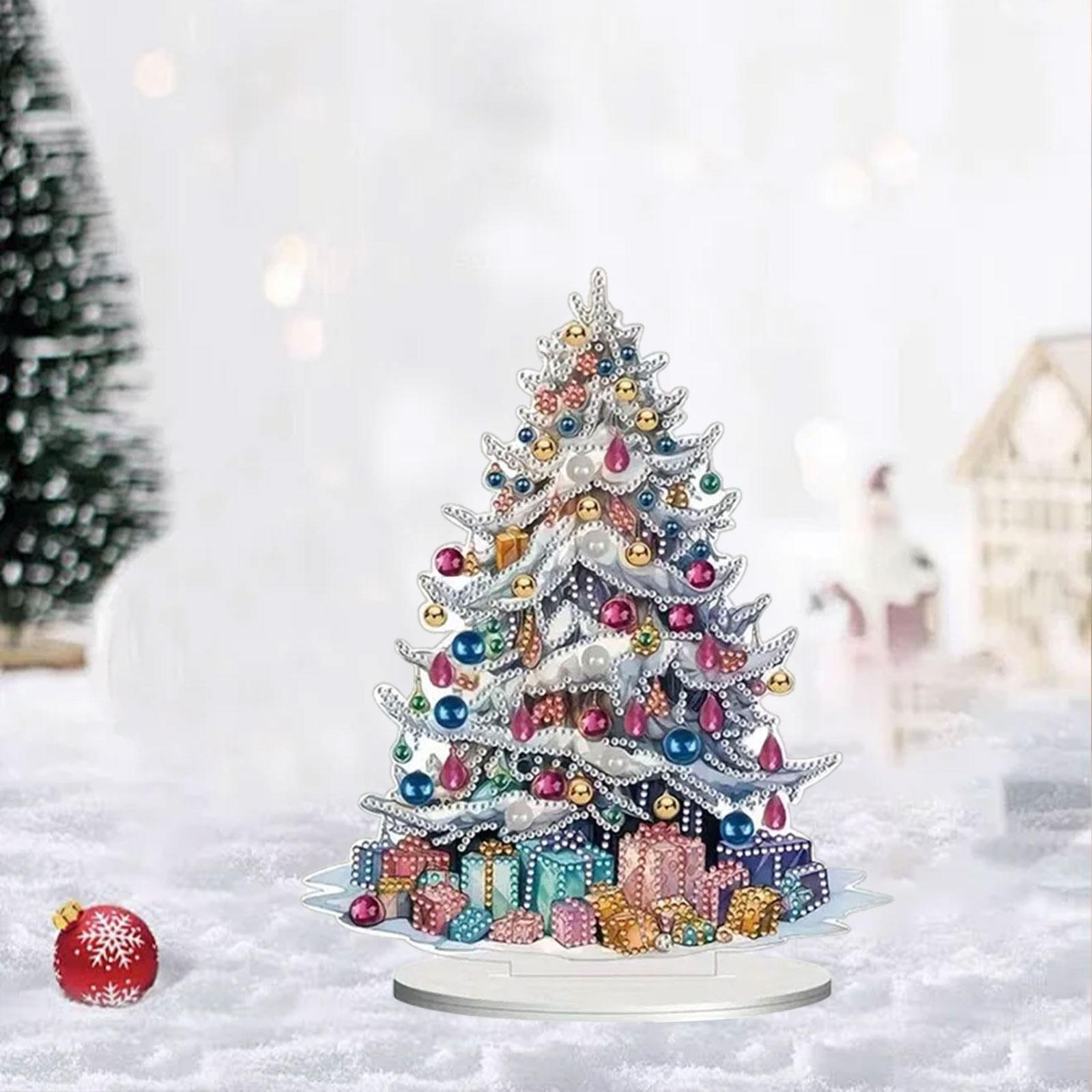 Art Craft Tree - Christmas Tree Desktop Decoration Xmas Tabletop