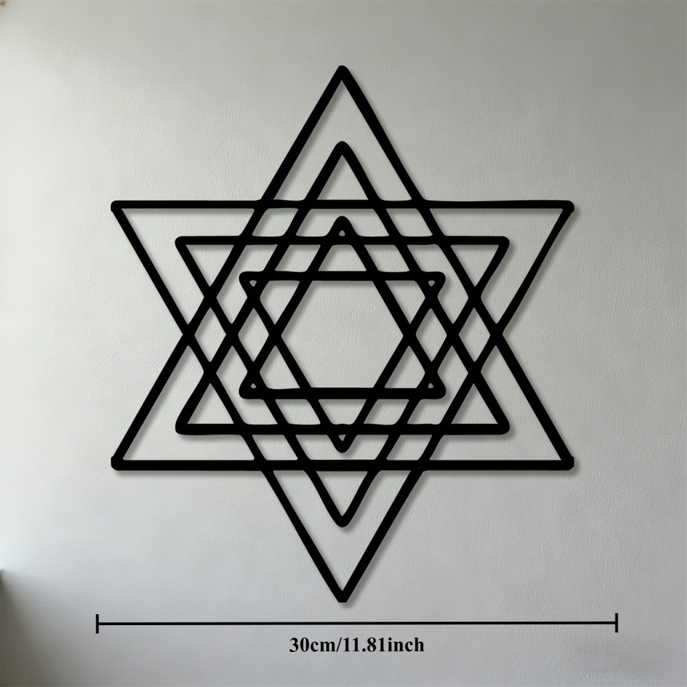 Art & Craft Jojo - CIFBUY Metal Wall Art Iron Star