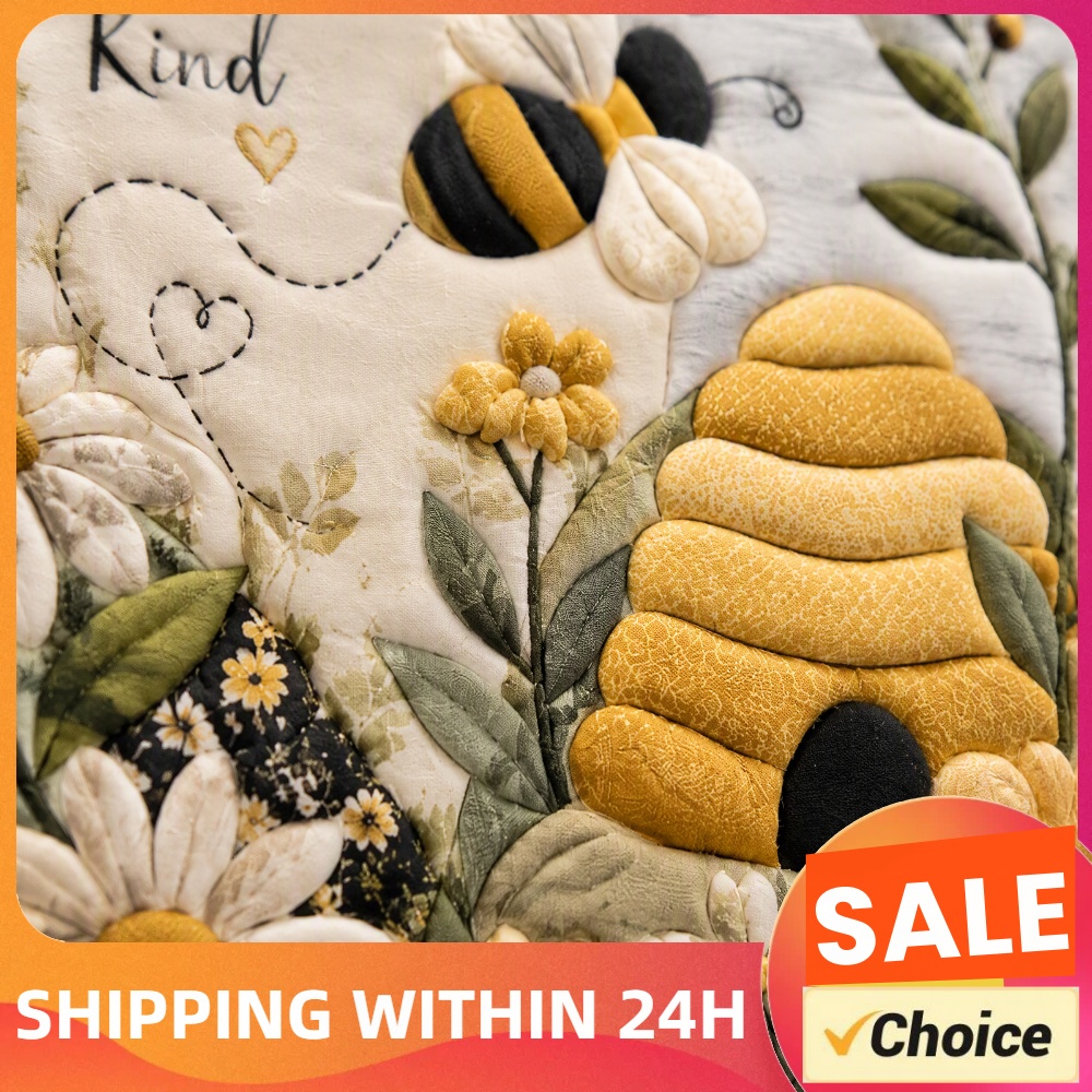 Craft Art Set - Bee Themed DIY Fabric Art Kit