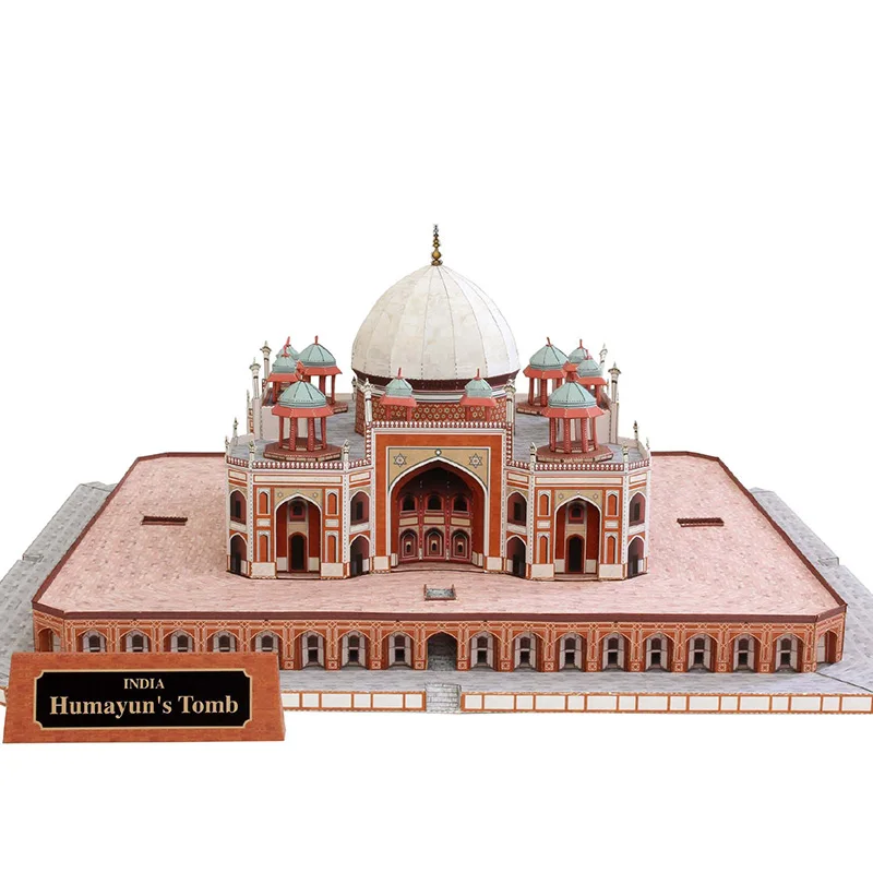 Art Craft India - India Humayun's Tomb Mini 3D Paper