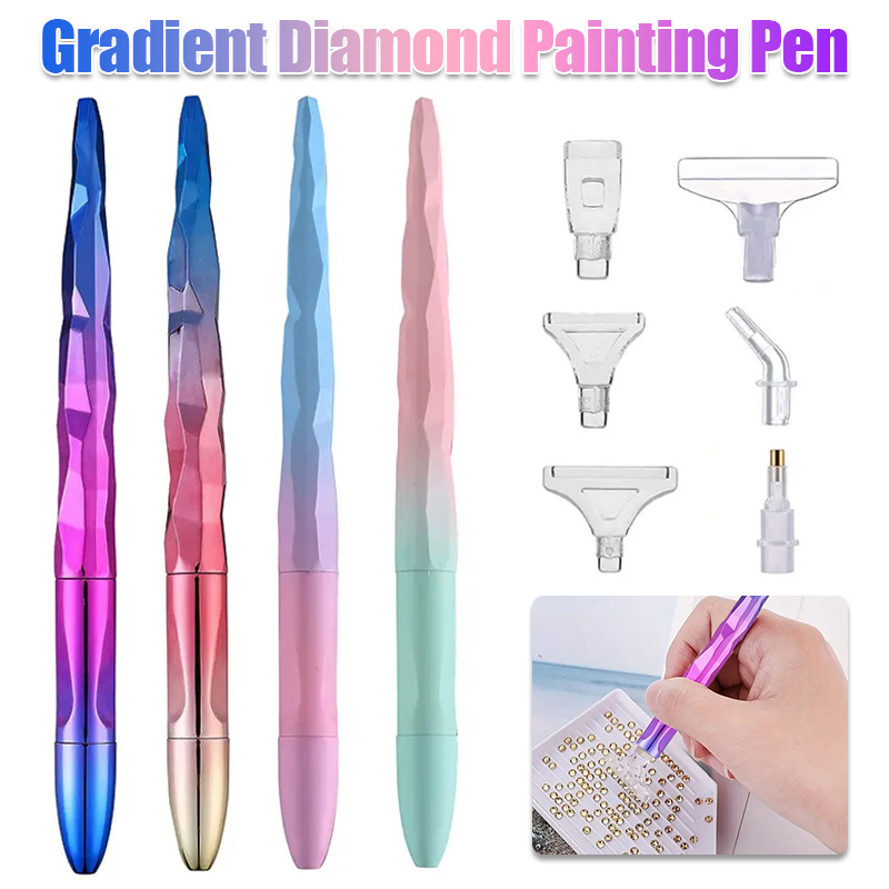 Gradient Diamond Painting Pen  - Craft Art Set review and price