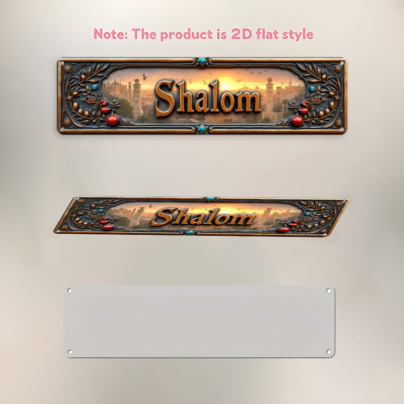 CIFBUY Vintage Shalom Hebrew A - Art & Craft Jojo review and price