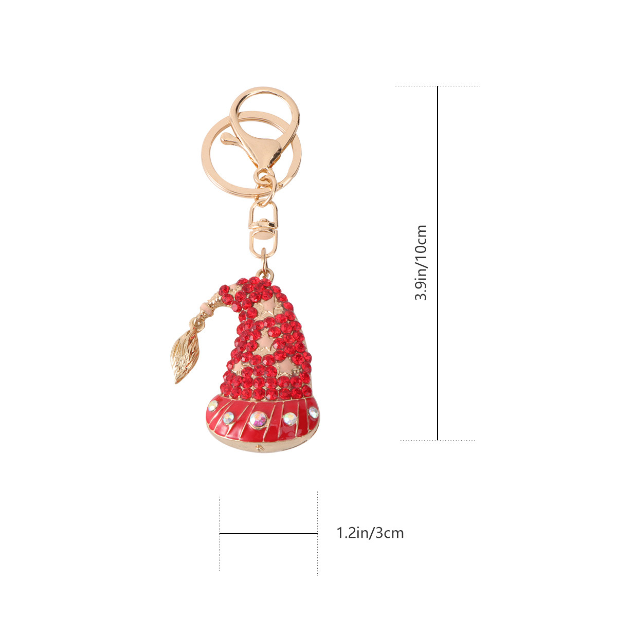 1Pcs Christmas Santa Claus Key - Unique Art Craft review and price