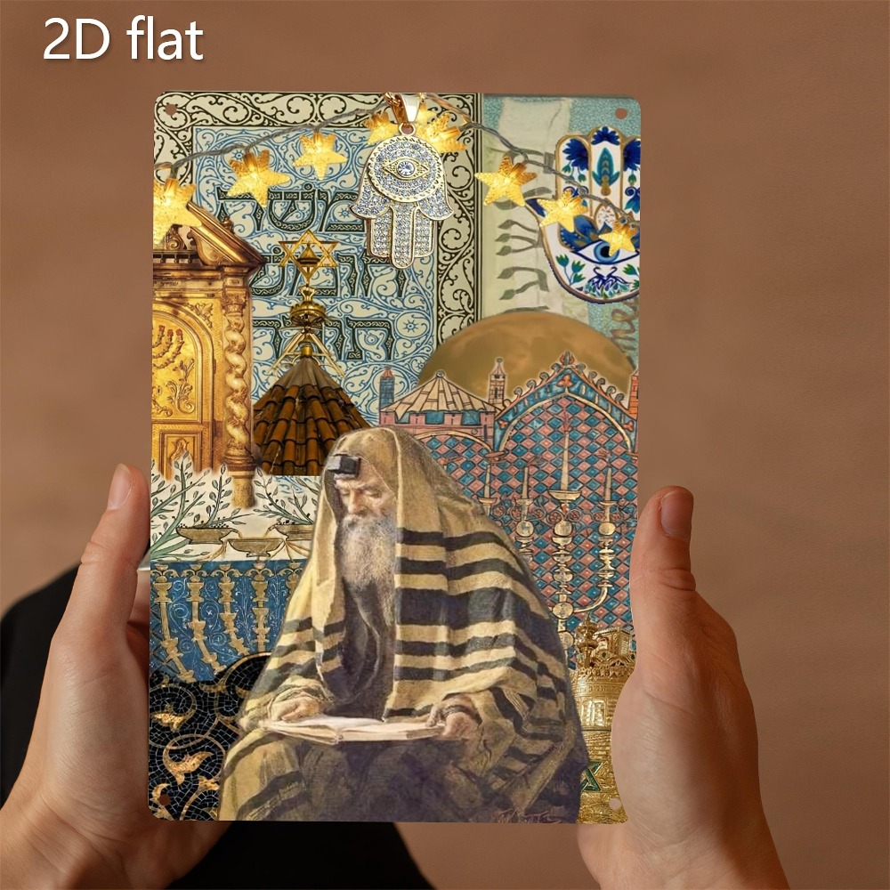 CIFBUY Vintage Jewish Elder Re - Art & Craft Jojo review and price