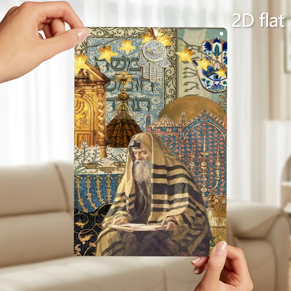 CIFBUY Vintage Jewish Elder Re - Art & Craft Jojo review and price