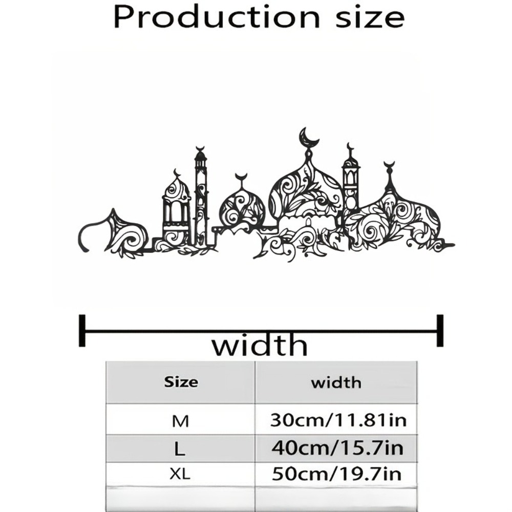 CIFBUY Iron Wall Art Islamic M - Art & Craft Jojo review and price