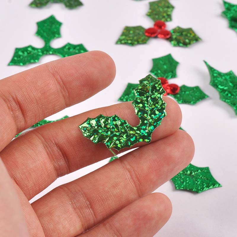 100Pcs 25-60mm Christmas Tree  - Art Craft Tree review and price