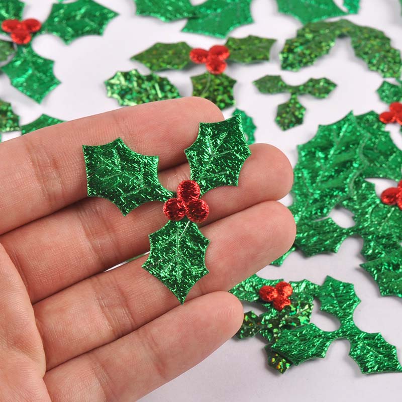 100Pcs 25-60mm Christmas Tree  - Art Craft Tree review and price