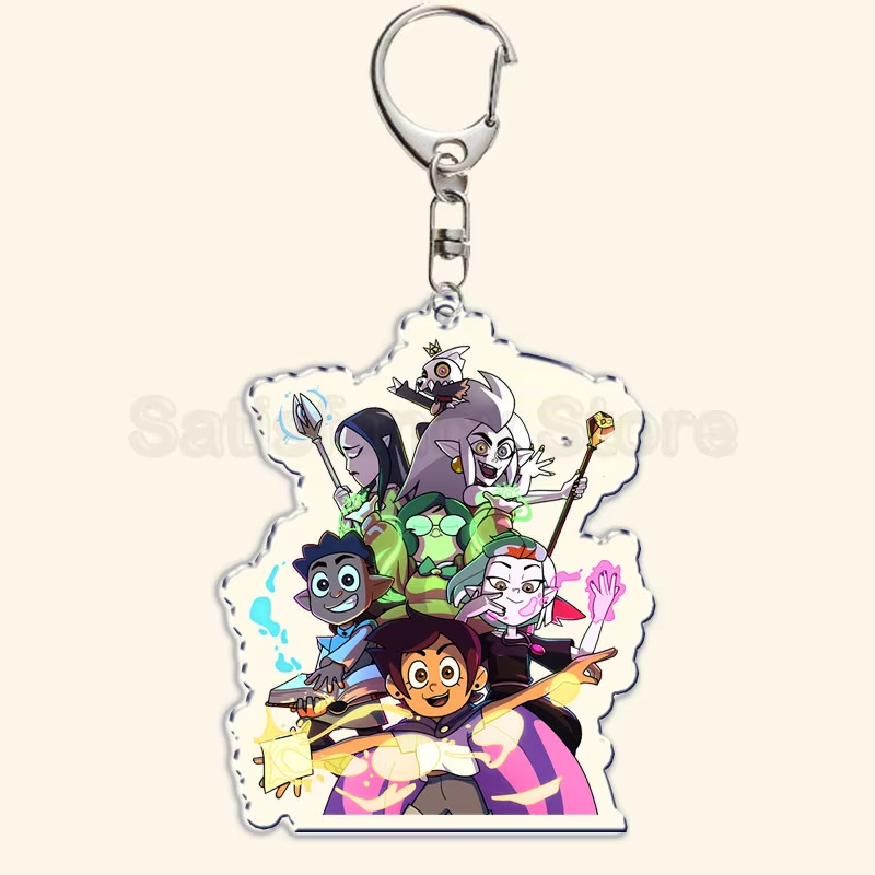 The Owl House Keychain Luz Noc - Art Craft House review and price