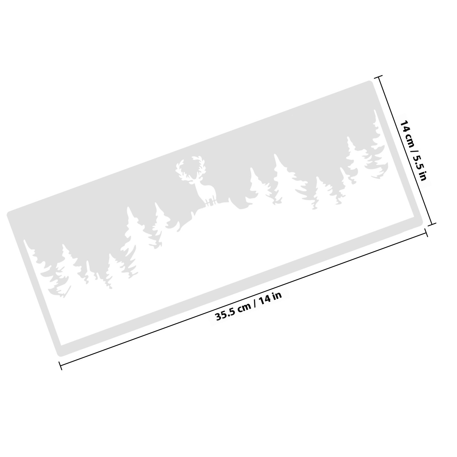 10Pcs Tree Stencils Painting T - Art Craft Tree review and price