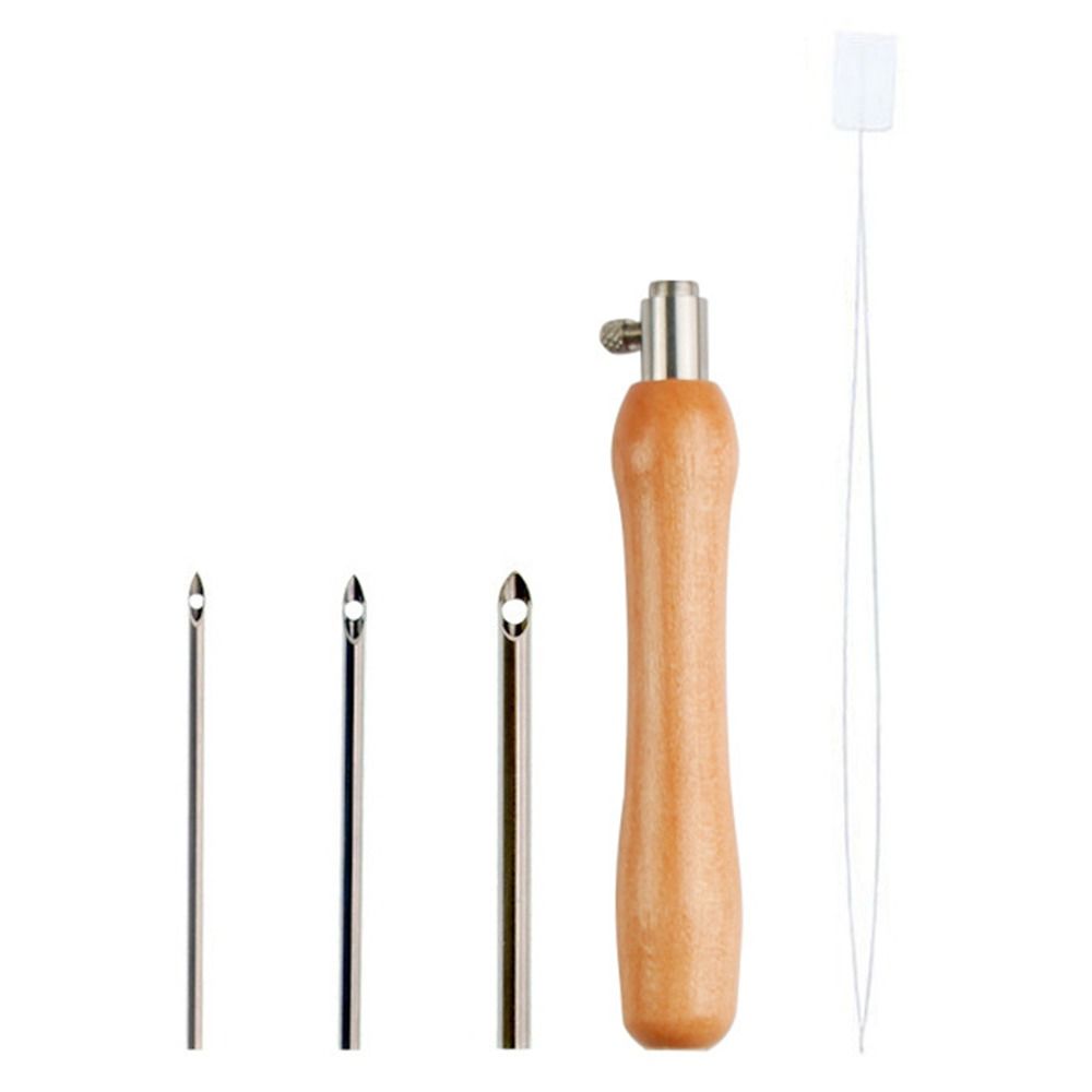 5Pcs 2.5mm/3.5mm/5mm Punch Nee - Punch Needle Kit review and price