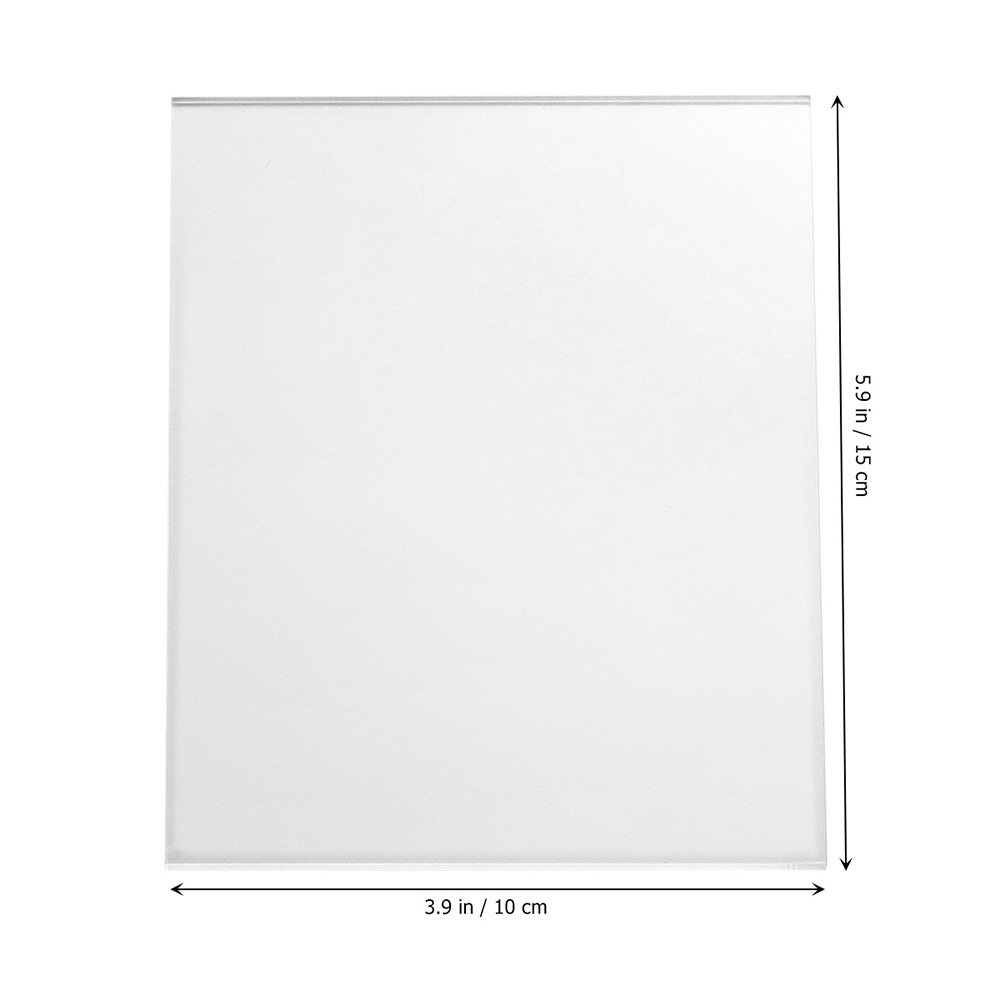 10Pcs Acrylic Sheets Transpare - Artwork Craft review and price