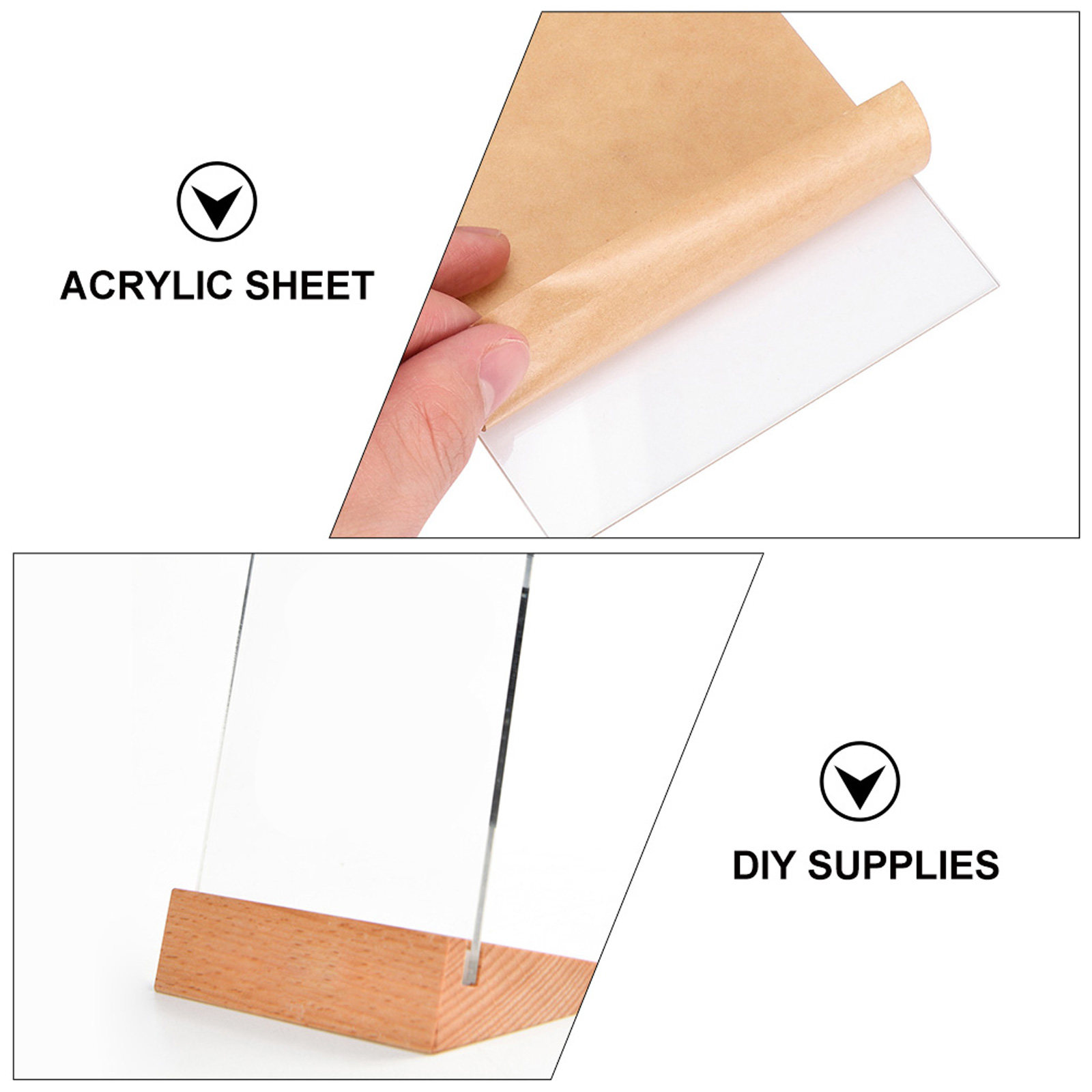 10Pcs Acrylic Sheets Transpare - Artwork Craft review and price