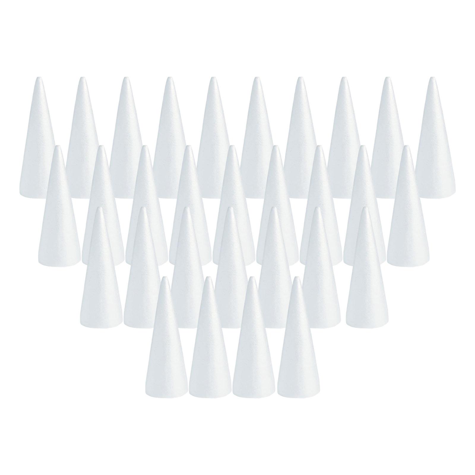 30Pcs Foam Cones for Crafts Fo - Art Craft Tree review and price