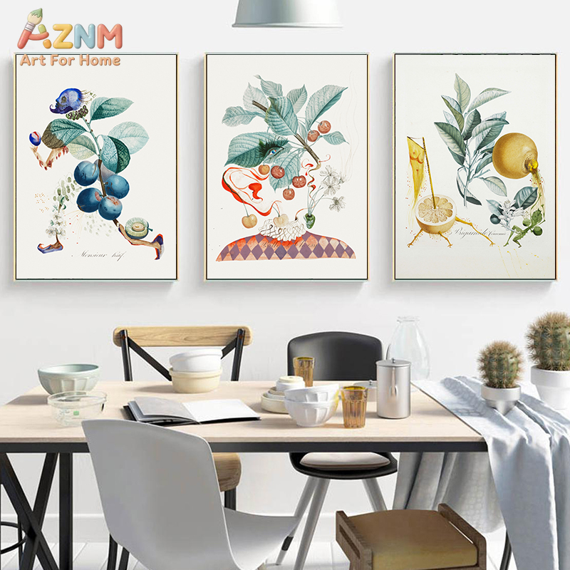 AZNM Surreal Botanical Fruit F - Art Craft Kitchen review and price