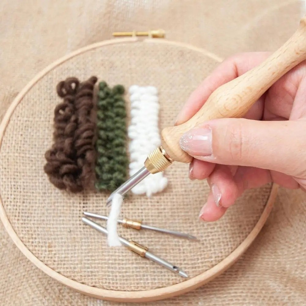 2.5mm/3.5mm/5mm Punch Needle S - Punch Needle Kit review and price