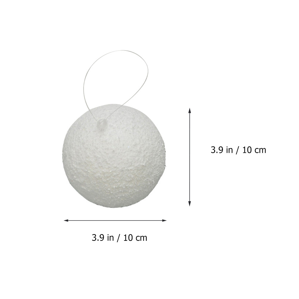 6Pcs White Xmas Set Dense Craf - Art Craft Tree review and price
