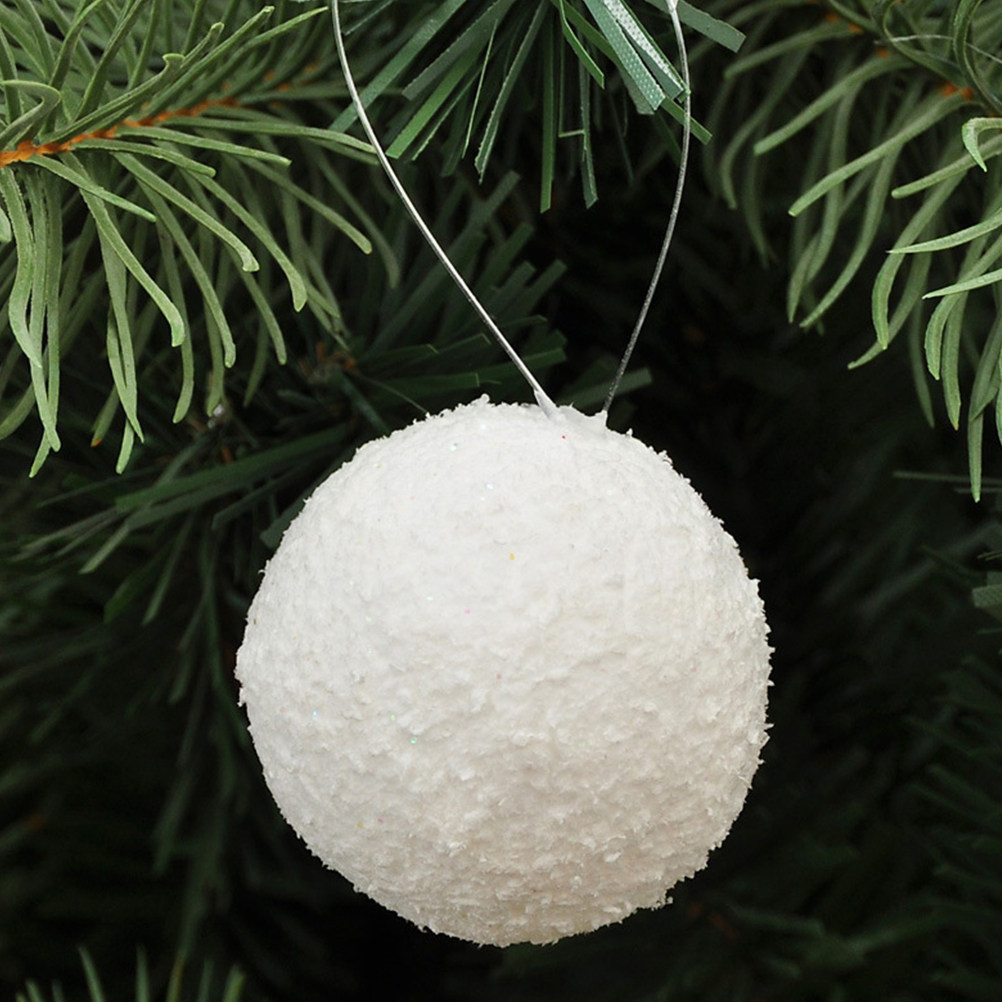 6Pcs White Xmas Set Dense Craf - Art Craft Tree review and price