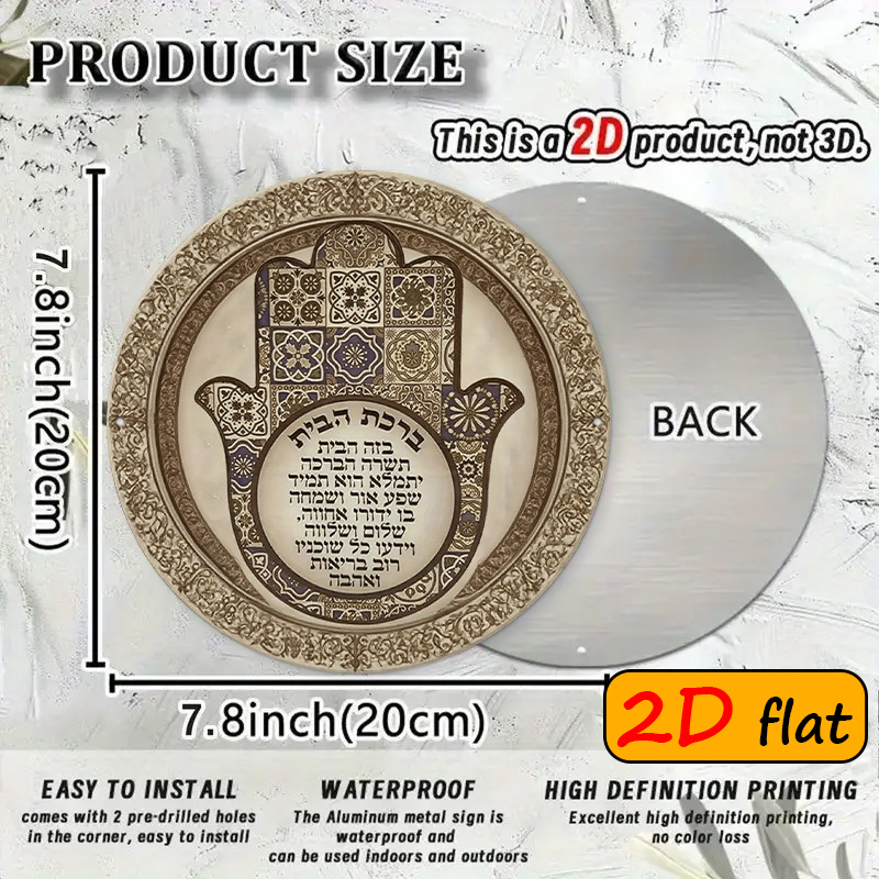 CIFBUY Exotic Hamsa Hand Alumi - Art & Craft Jojo review and price
