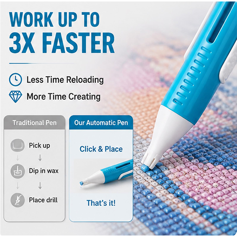 Automatic Diamond Painting Bea - Craft Art Set review and price