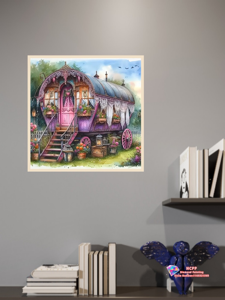 Motorhome Landscape Diamond Pa - Unique Art Craft review and price