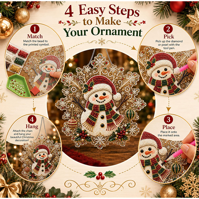 DIY Christmas Pearl Diamond Pa - Craft Art Set review and price