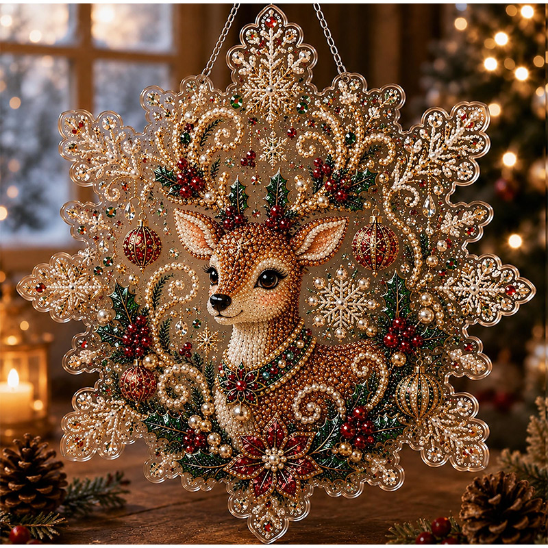 DIY Christmas Pearl Diamond Pa - Craft Art Set review and price