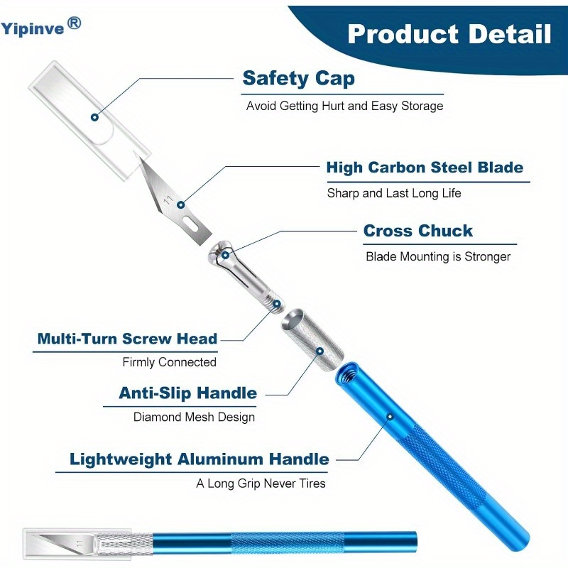 Set of Craft Knives Including  - Craft Art Set review and price