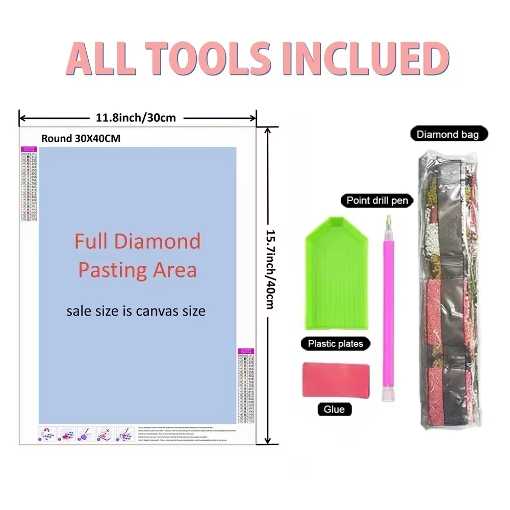 Diamond Mosaic New Collection  - Unique Art Craft review and price