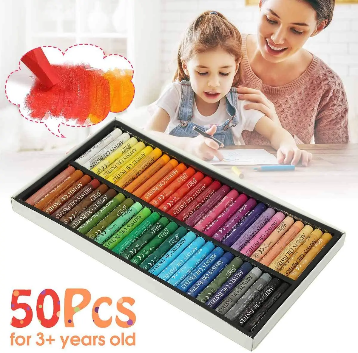 MUNGYO Artist Oil Pastel Set 1 - Chalk Pastel Set review and price