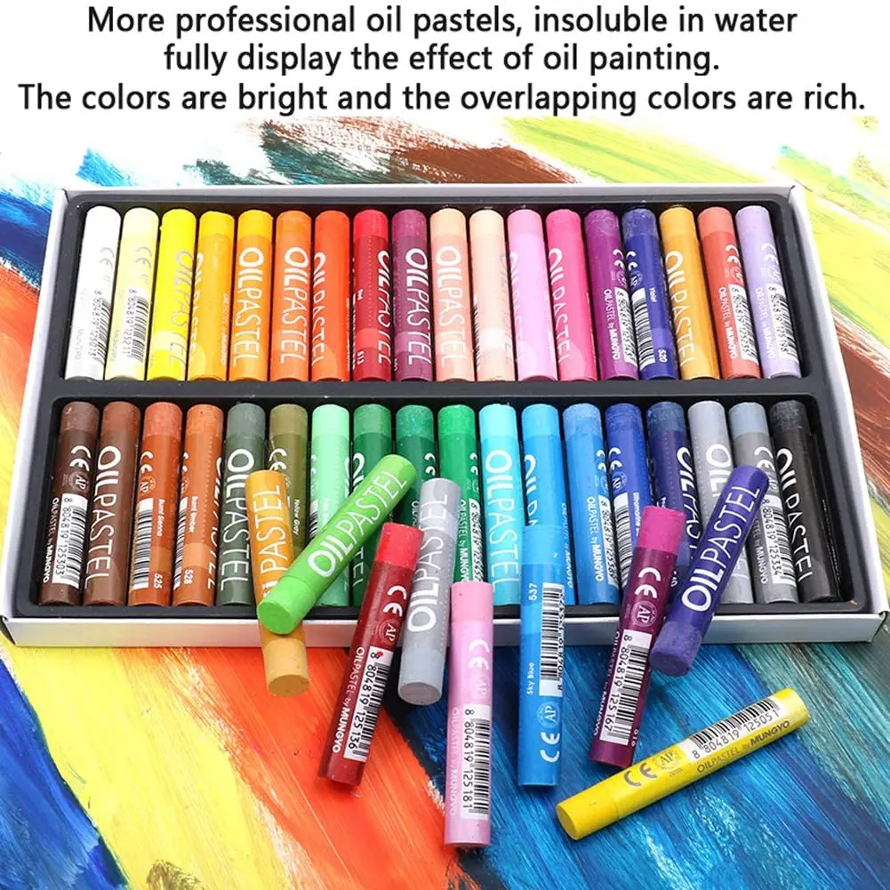MUNGYO Artist Oil Pastel Set 1 - Chalk Pastel Set review and price