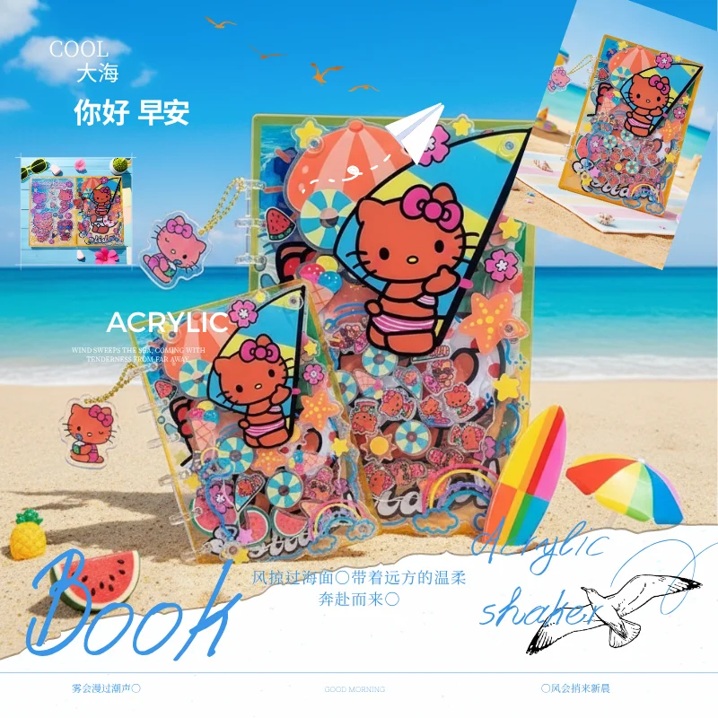 Acrylic Shaker Notebook A5 A7  - Artwork Craft review and price