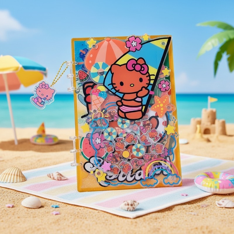 Acrylic Shaker Notebook A5 A7  - Artwork Craft review and price