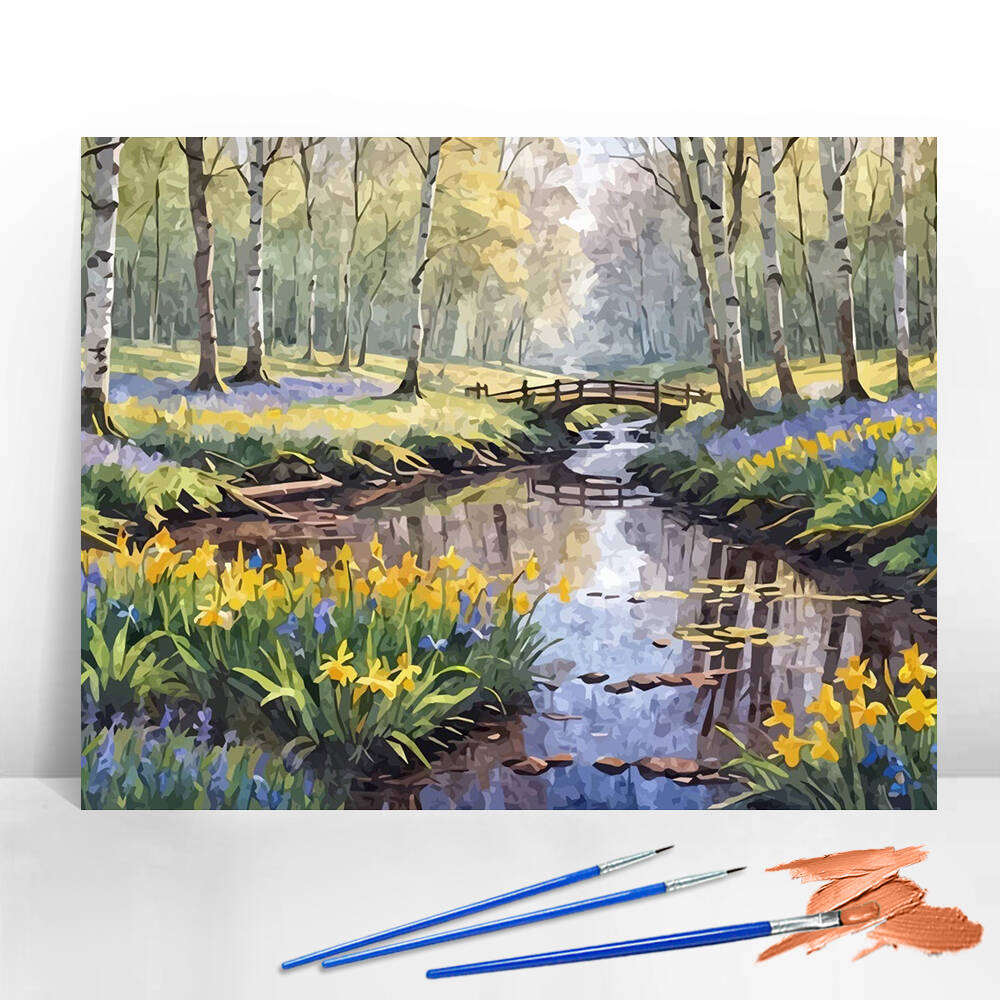 DIY Painting By Numbers Landsc - Art Craft Tree review and price