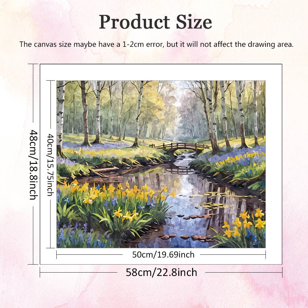 DIY Painting By Numbers Landsc - Art Craft Tree review and price