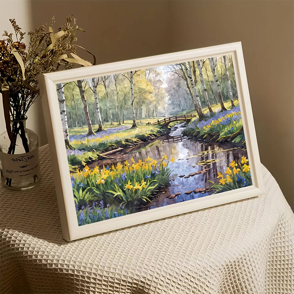 DIY Painting By Numbers Landsc - Art Craft Tree review and price
