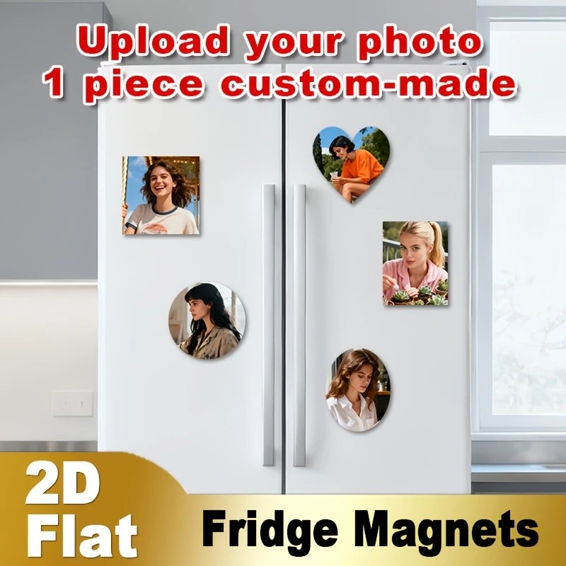 Custom Photo Fridge Magnet 2D  - Art Craft Kitchen review and price