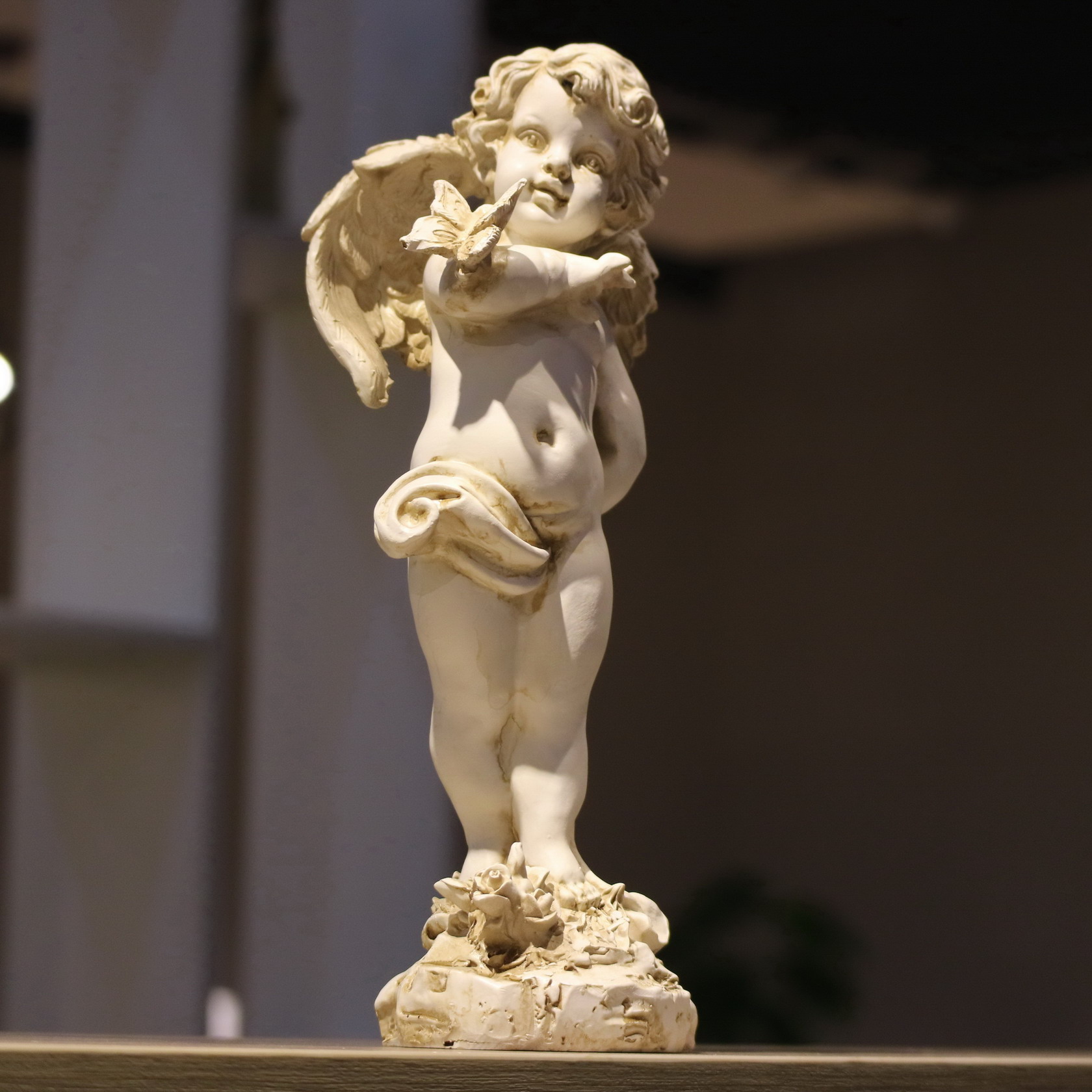 Retro Resin Angel Figurine 29c - Unique Art Craft review and price