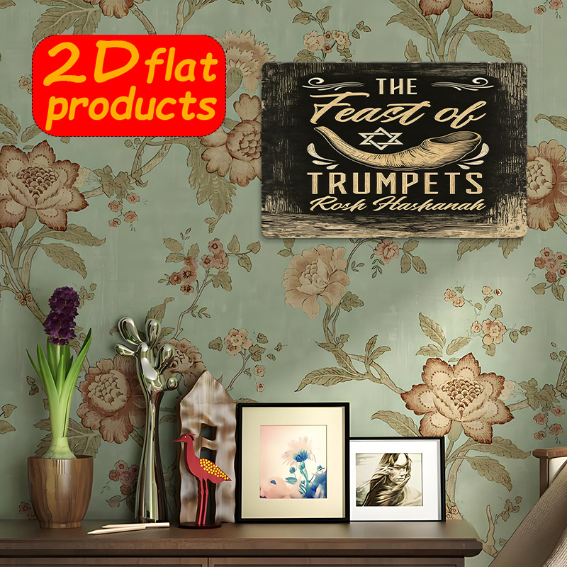 CIFBUY Vintage Aluminum Wall A - Art & Craft Jojo review and price