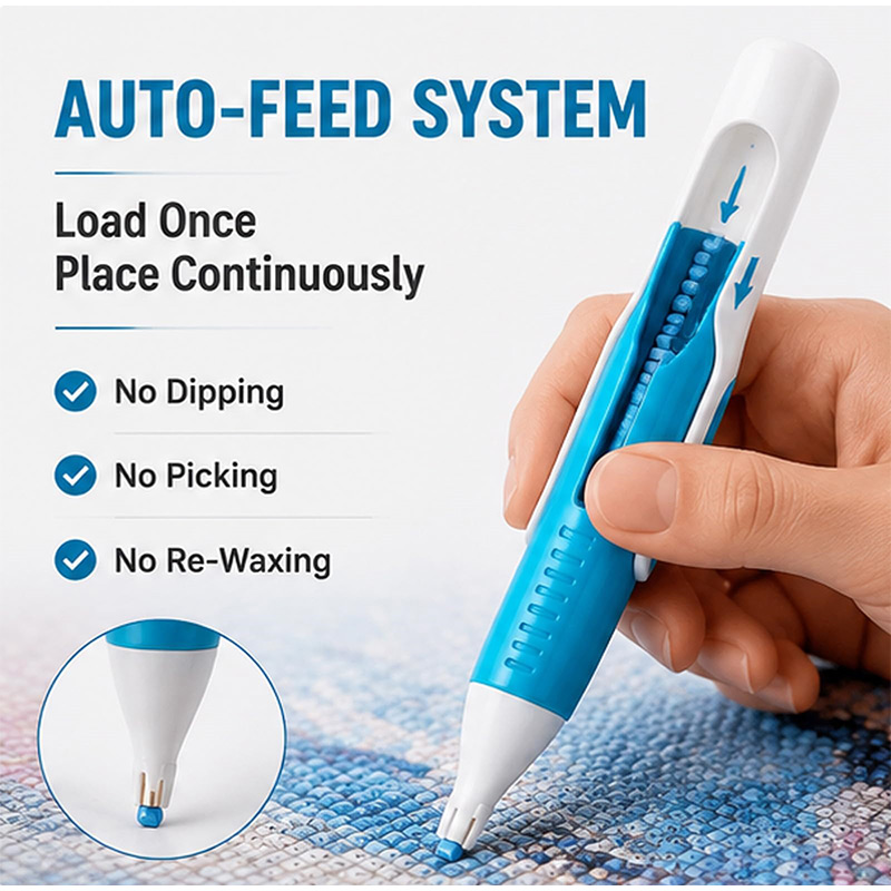Automatic Diamond Painting Bea - Craft Art Set review and price