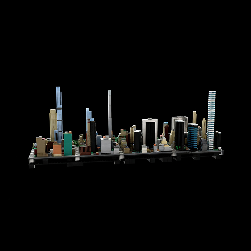 4313pcs MOC Central Park Billi - Art Craft Nyc review and price