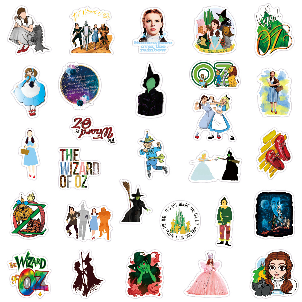 50PCS Fairy Tale The Wizard of - Artwork Craft review and price
