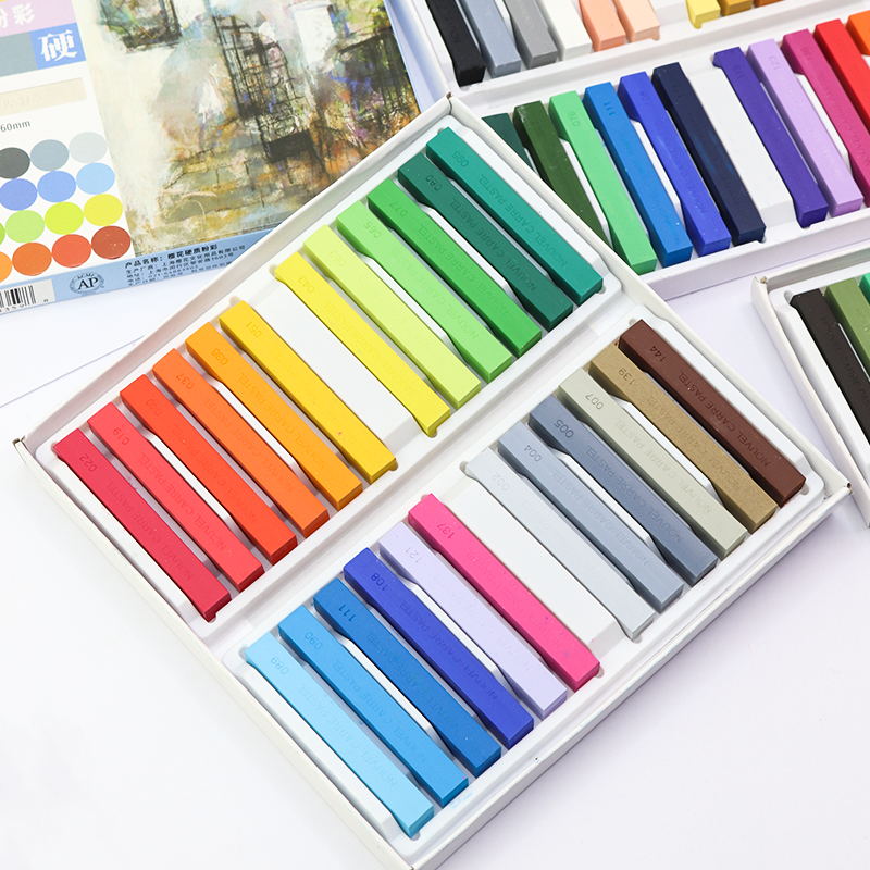 Sakura Hard Pastel Crayon 12/2 - Chalk Pastel Set review and price
