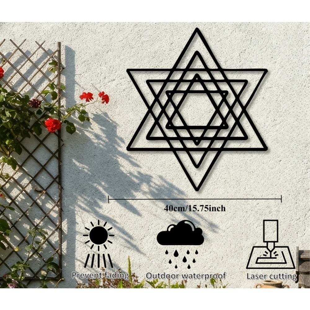 CIFBUY Metal Wall Art Iron Sta - Art & Craft Jojo review and price