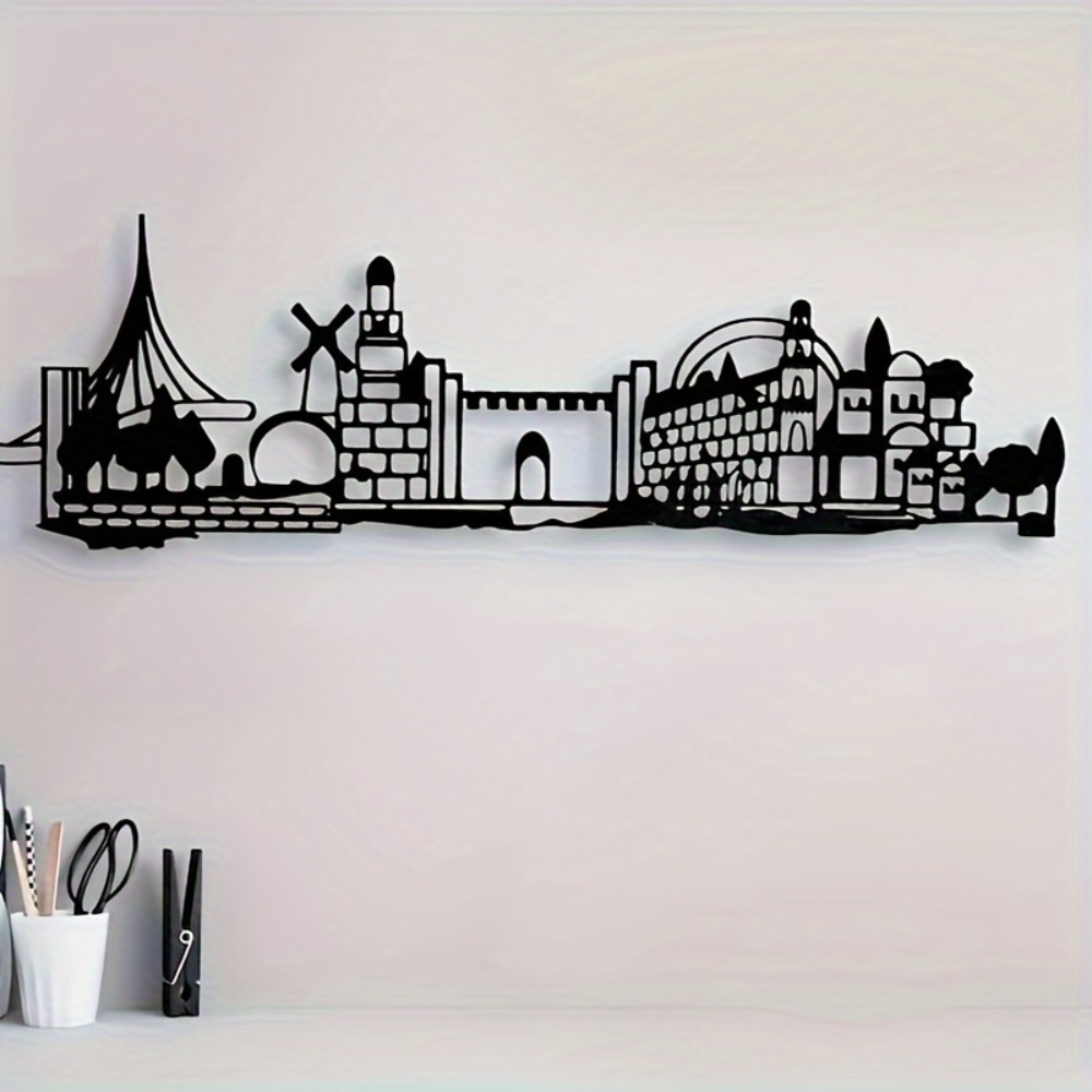 CIFBUY Metal Wall Art Jerusale - Art & Craft Jojo review and price