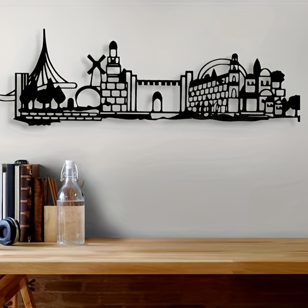 CIFBUY Metal Wall Art Jerusale - Art & Craft Jojo review and price