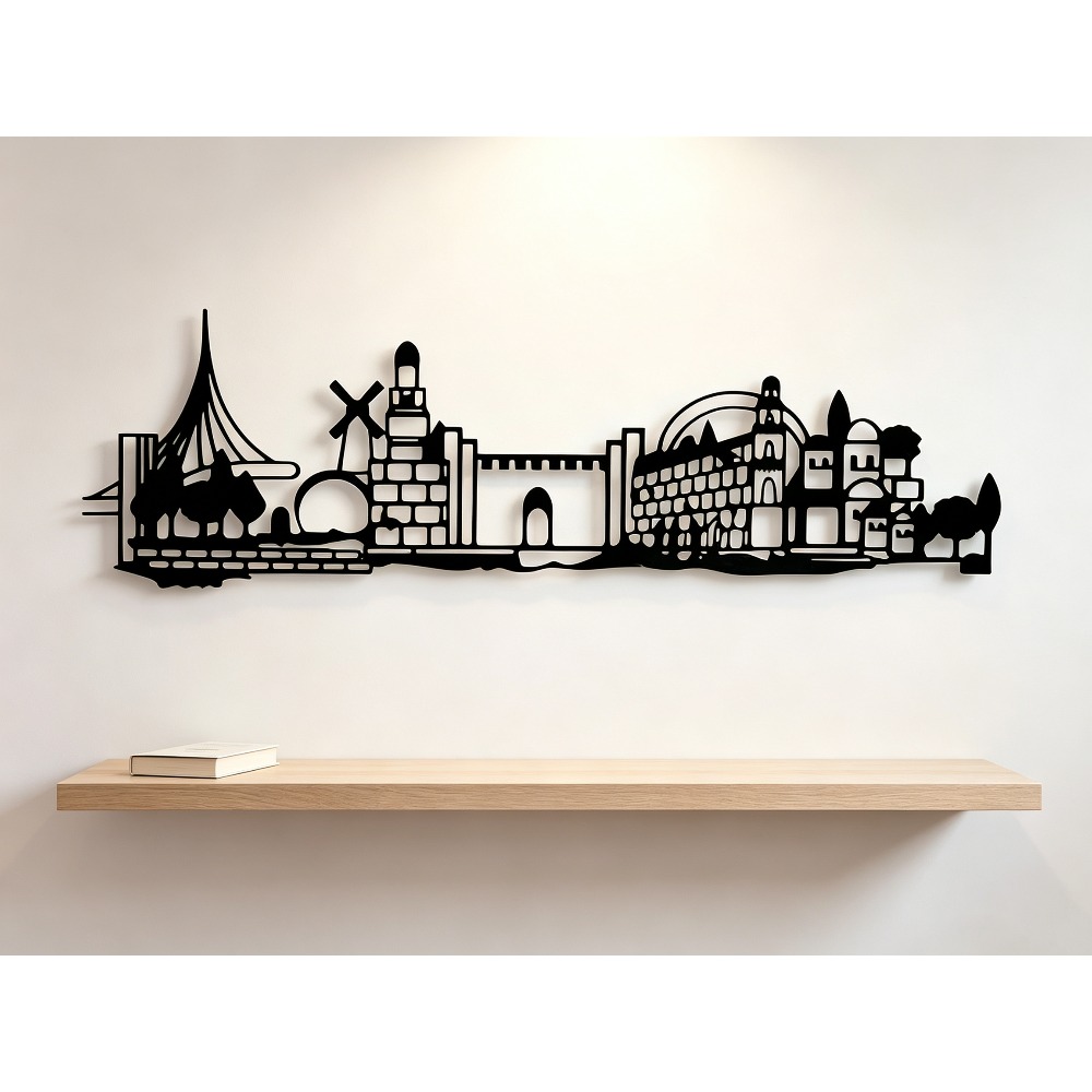 CIFBUY Metal Wall Art Jerusale - Art & Craft Jojo review and price